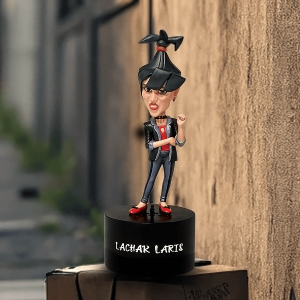 LACHAR LARIS – Talking Armenian Bobble Head