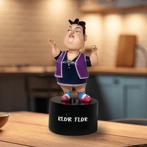 KLOR FLOR - Talking Armenian Bobble Head