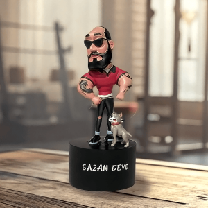 GAZAN GEVO – Talking Armenian Bobble Head!